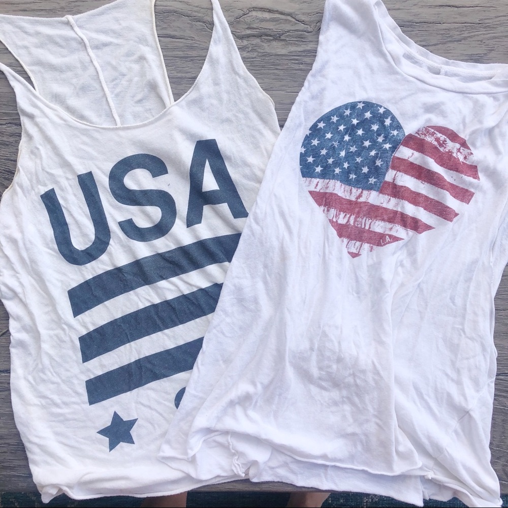 BOGO Brandy Melville USA Tanks